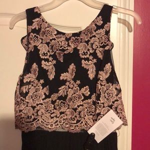 Floor length gown NWT